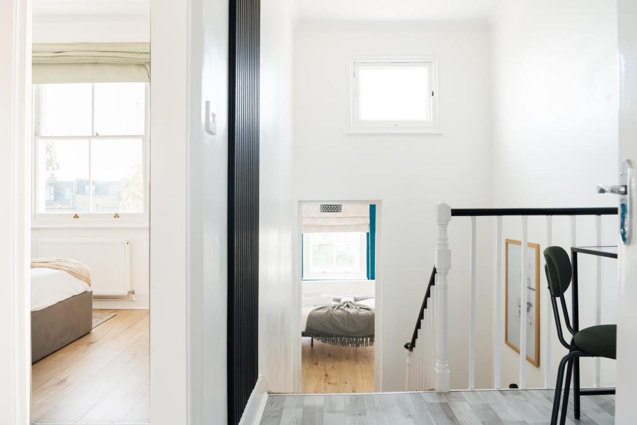 Apartamento Stunning & Stylish 2 Bed Flat In West Londres Exterior foto